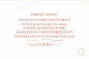 Komstedt Hands, a Sans Serif Font by Kreuk Studio (Thumbnail 2 of 8)