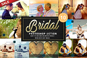 Wedding Photoshop Action, an Action Add-On by DESIGNAVO (Thumbnail 1 of 10)