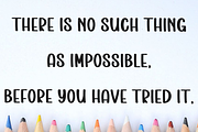 Hello Teacher, a Script Font by InermediaSTUDIO (Thumbnail 5 of 7)