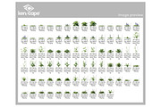 81 Assorted Plants Photo Overlays, a Nature Photo by KenScape (Thumbnail 3 of 4)