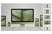 360 device mockup bundle iphone, a Device Mockup by FoundImages (Thumbnail 16 of 84)