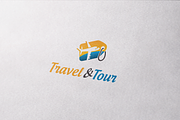 Travel and Tour Logo, a Branding & Logo Template by REDVY CREATIVE (Thumbnail 2 of 3)