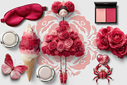 La Vie En Rose Realistic PNG Objects, an Object Graphic by Iconogenic (Thumbnail 3 of 8)
