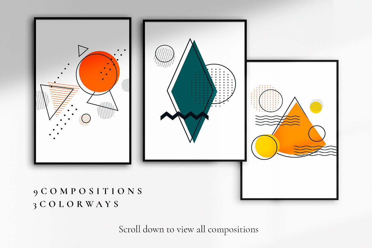 Art Geometry Kit 2, a Pattern Graphic by Graphic Art (Photo 7 of 10)