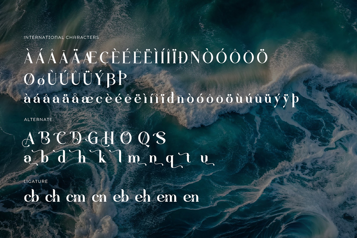 Avalient - Serif Typeface Font, a Serif Font by Rishsketch (Photo 13 of 15)