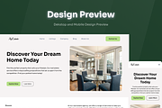 AyEstate - RealEstate Website UI Kit, an UI Kit Template by Moni Studio (Thumbnail 4 of 6)