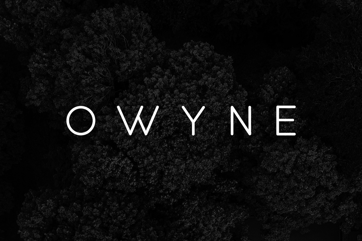 OWYNE - Modern & Stylish Typeface