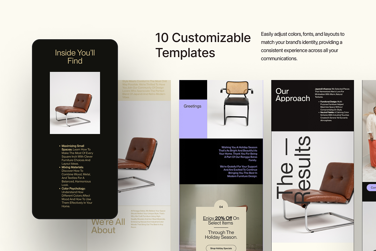 Nore - Flodesk Email Templates, an Email Template by Creavora (Photo 13 of 15)