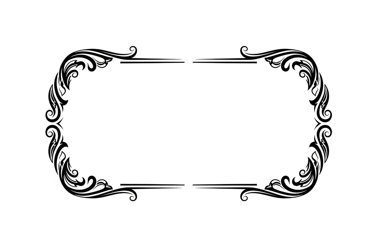 Vintage Decorative Frame Bundle, an Illustration by musafir_fashion (Photo 30 of 31)