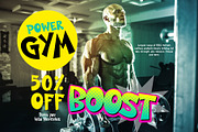 The Grims, a Sans Serif Font by BBtypeStudios (Thumbnail 4 of 8)