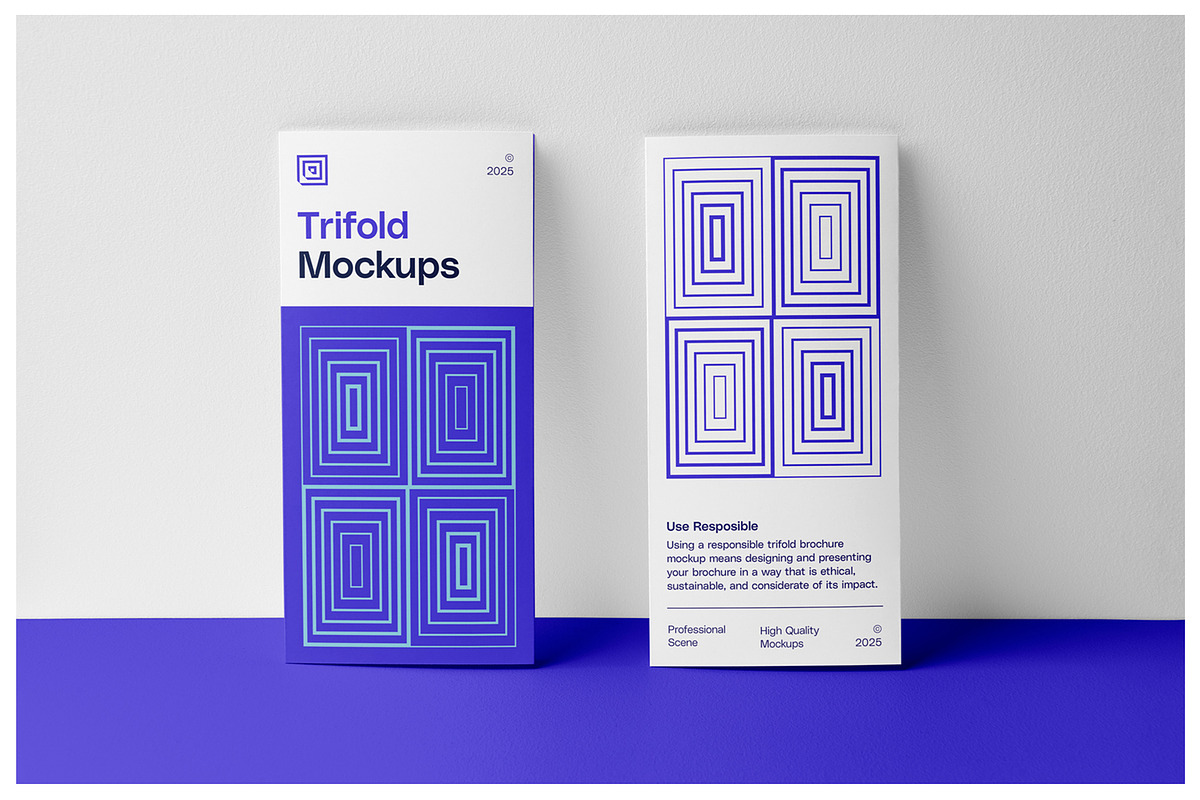 Flayer Trifold and Brochure Mockups, a Mockup by Mr.Mockup™ (Photo 5 of 18)