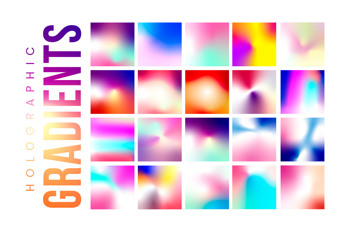 Gradient Backgrounds, a Texture Graphic by Noires (Photo 5 of 5)