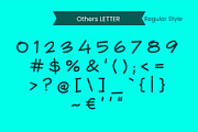 Sign Pen Font, a Handwritten Font by MRI STUDIO (Thumbnail 4 of 20)