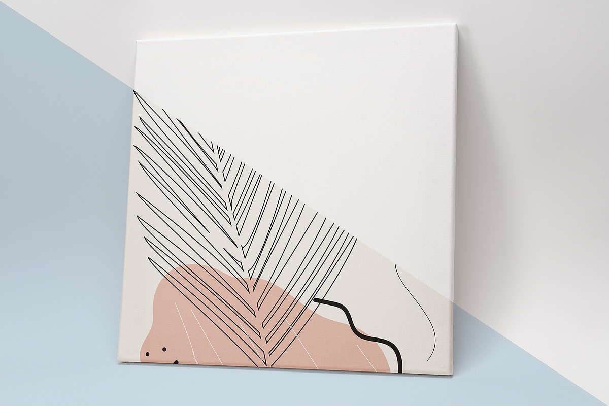 Canvas Mockup, a Product Mockup by Graphicnugget (Photo 6 of 12)