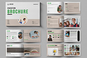 Education Brochure Landscape, a Brochure Template by ContestDesign (Thumbnail 1 of 5)