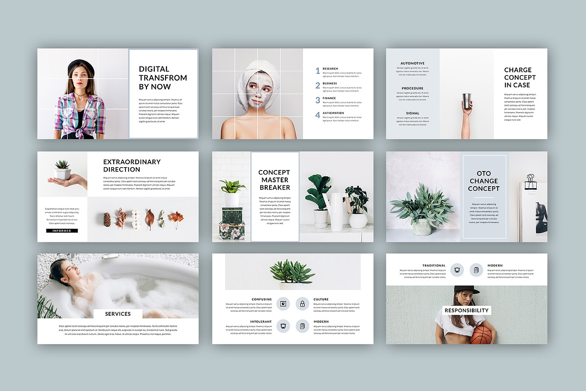 Massive Powerpoint, a Presentation Template by binangkit (Photo 10 of 72)