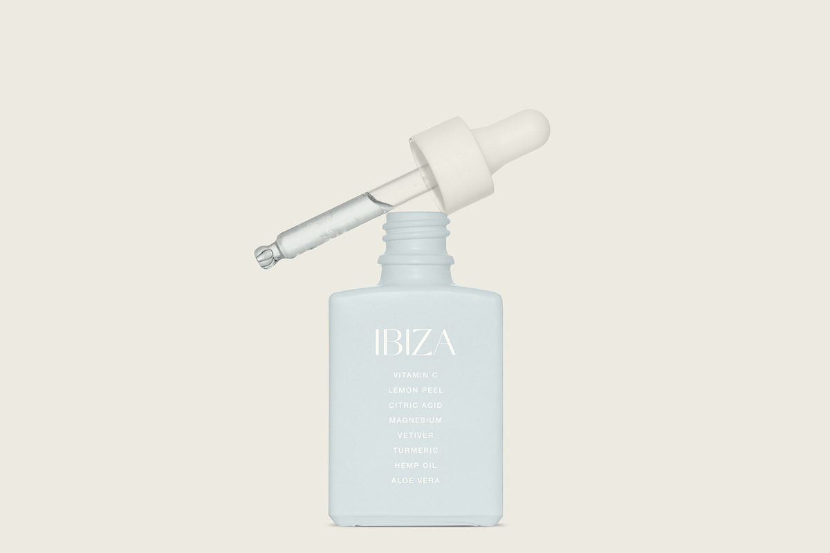 Square Dropper Bottle Mockup, a Packaging Mockup by Copal (Photo 14 of 20)