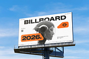 Billboard Mockup, an Advertising Mockup by Brand Earth (Thumbnail 3 of 4)