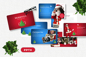 Merryful - Christmas Googleslide, a Presentation Template by Dhabee