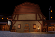 Stylized 3D Medieval Tavern, a Scene 3D Model by Dudukbersama (Thumbnail 1 of 3)