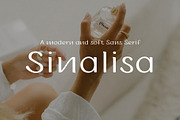 Sinalisa | Modern & Soft Sans Serif, a Sans Serif Font by Vikam Media (Thumbnail 1 of 9)