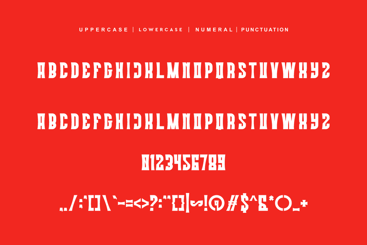 Rook Lanakox - Typeface Font, a Sans Serif Font by QR Design Studio (Photo 5 of 7)