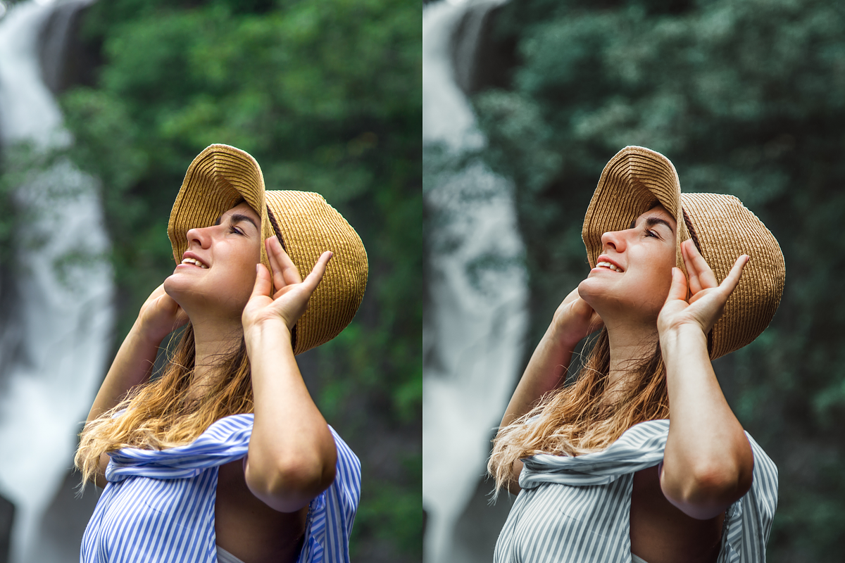 10 Cinematic Greens Lightroom Preset, a Preset Add-On by RamsaGraphi (Photo 6 of 10)