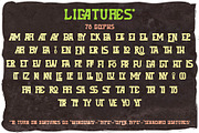 Freaky tiki + 8 bonus designs, a Symbol Font by Heather_insane (Thumbnail 4 of 10)