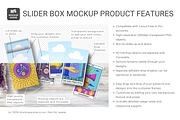 Slider Box and Cards Canva Mockup, a Packaging Mockup by Mockup Scene (Thumbnail 2 of 10)