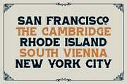 Glycost, a Symbol Font by Vintage Division (Thumbnail 9 of 15)