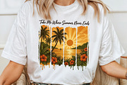 Summer Png, Summer Vacation Png, a Work Illustration by Sublimation Artist (Thumbnail 4 of 9)
