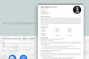 ATS Resume Template, a Resume Template by Anjum Ilyas (Thumbnail 4 of 8)