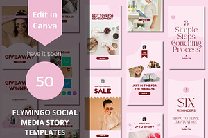 Flymingo Social Media Story Template