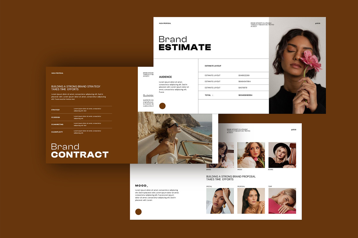 Nusa | Brand Proposal Presentation, a Presentation Template by Studio Artisan (Photo 9 of 10)