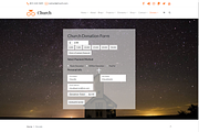 Church Religious WordPress Theme, a WordPress Template by Visualmodo (Thumbnail 18 of 31)
