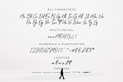 Sadwell A Casual Handwritten, a Script Font by sancreastd. (Thumbnail 11 of 12)