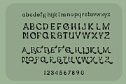 Molira – Liquid Display Typeface, a Font by Sanskertype Studio (Thumbnail 5 of 8)