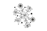 50 Floral Nature Vector Illustration, an Illustration by Gaye Art (Thumbnail 22 of 51)