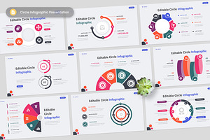 Circle Infographics Slides, a Presentation Template by Antstheme