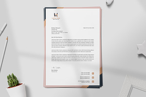 Clean Letterhead Template