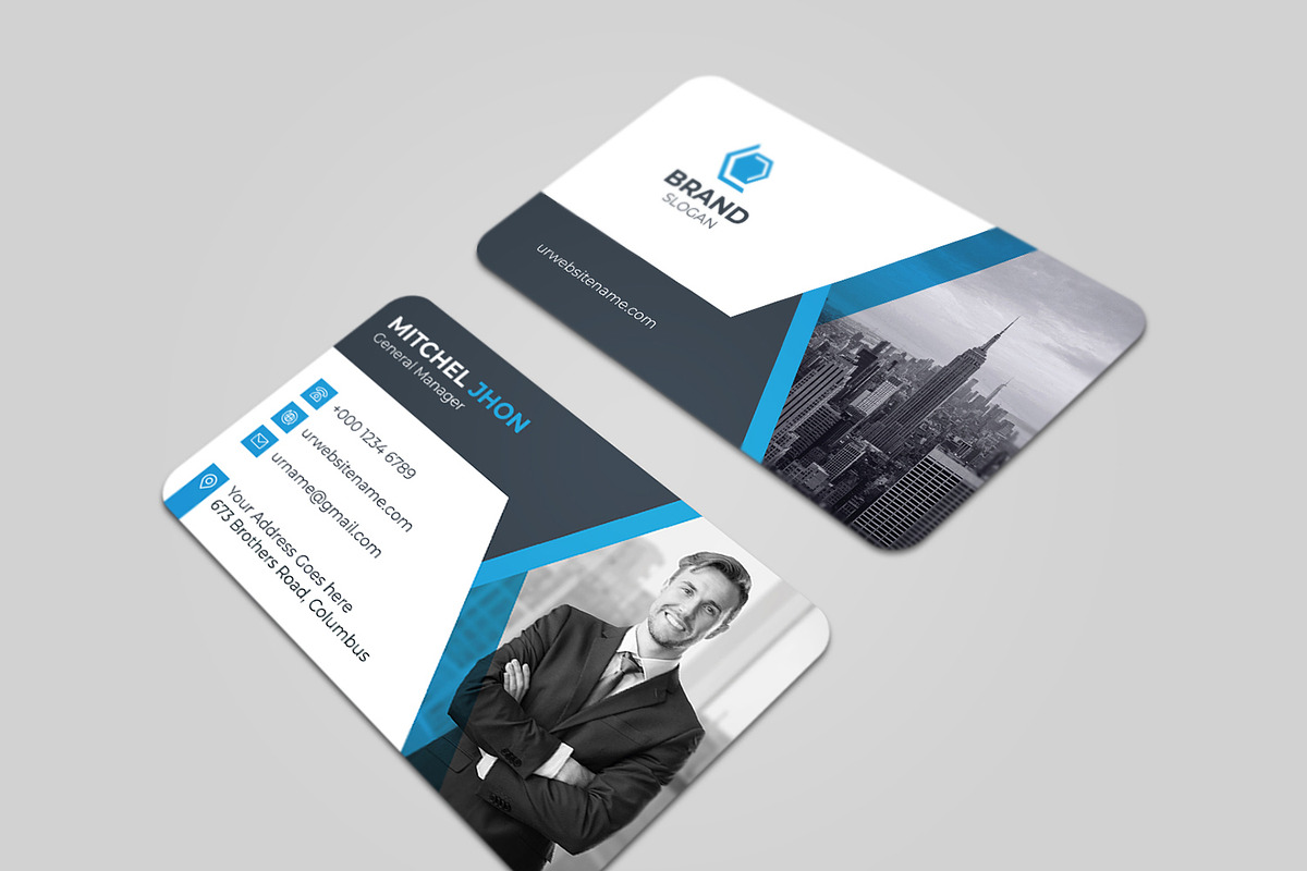 90% OFF Business Card Bundle 02, a Business Card Template by GFXCity (Photo 8 of 33)
