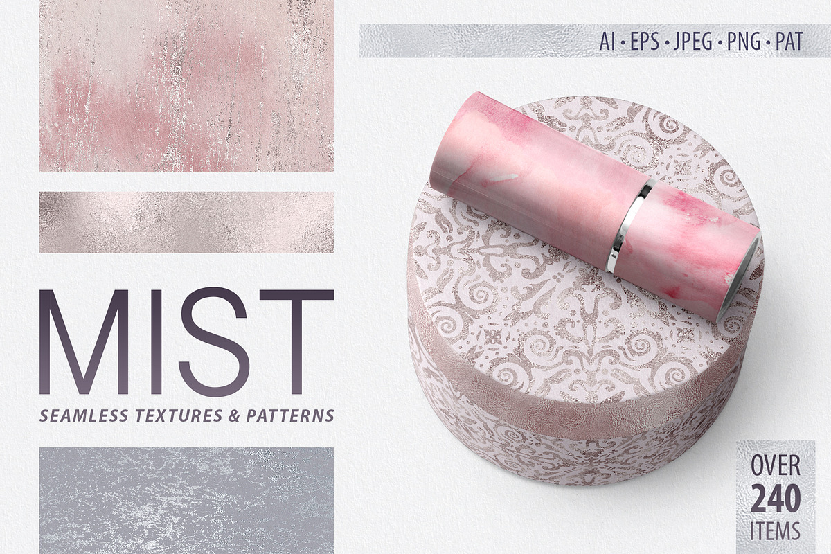 Textures & Patterns Bundle - 75% OFF, a Texture Graphic by CatJello Graphics (Photo 23 of 61)