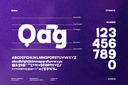 Qioba, a Sans Serif Font by Ardyanatypes (Thumbnail 9 of 12)