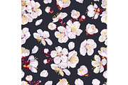 Apricot Branches Big Floral Set, an Illustration by MarynaPetrovska (Thumbnail 8 of 23)