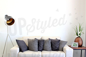 F189 Sofa Wall Mock Up