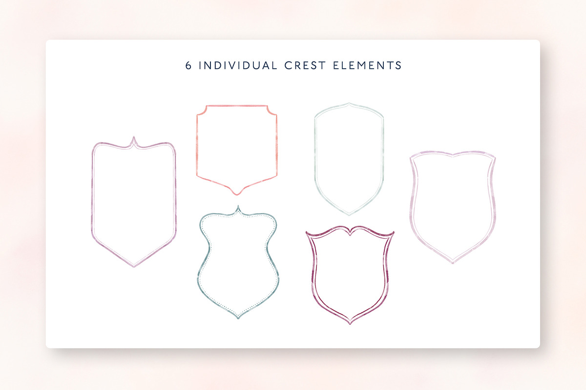 The Dainty Botanical Crest Creator, an Illustration by Ashley DeMeyere (Photo 5 of 9)