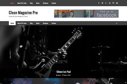 Clean Magazine Pro