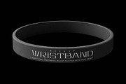 Silicone Wristband Mockup, a Product Mockup by Design Squad (Thumbnail 3 of 4)