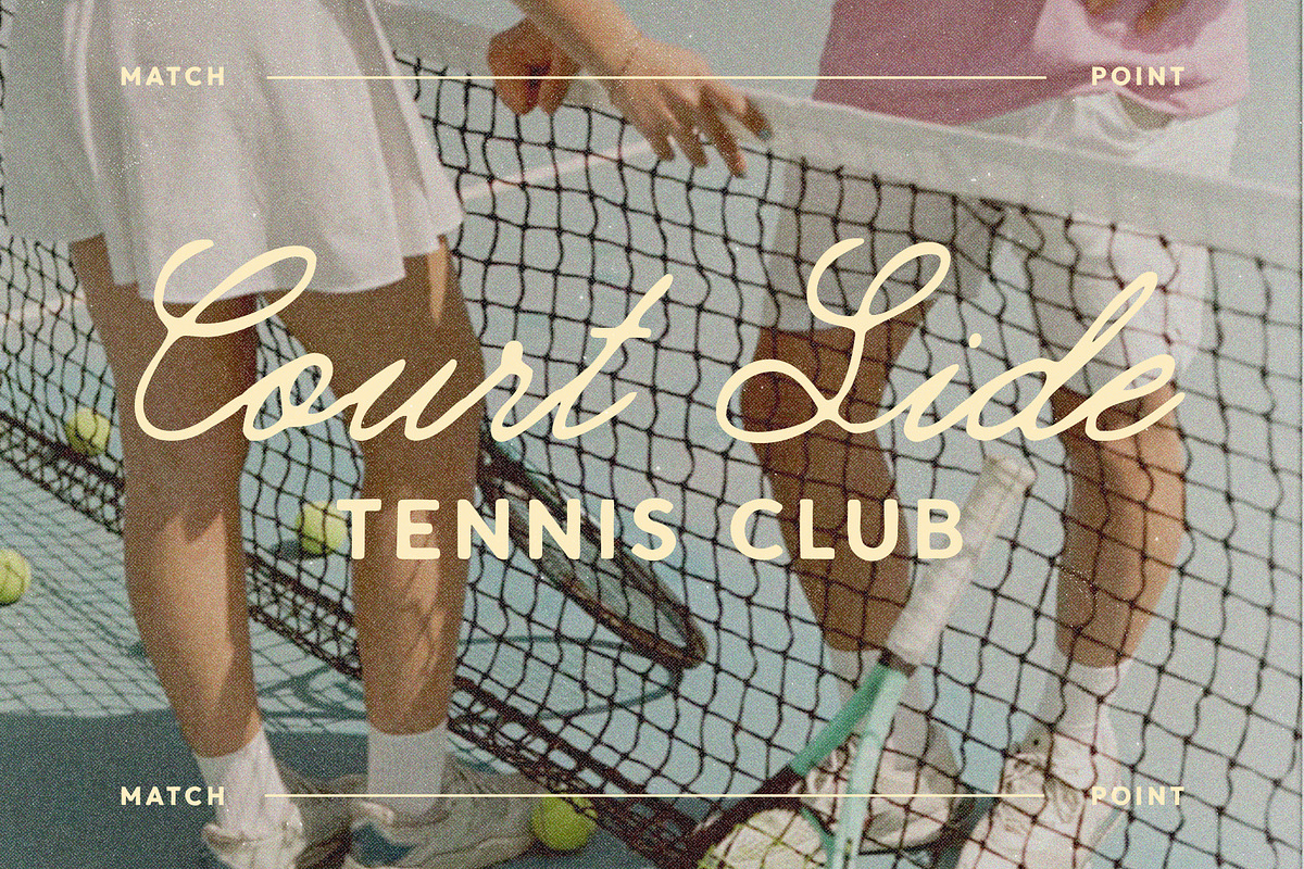 Handwritten Vintage Chic Font Bundle, a Handwritten Font by Ayya Studio (Photo 10 of 16)