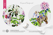 Funny Animals, an Animal Illustration by Anna Myslivets Art (Thumbnail 2 of 10)